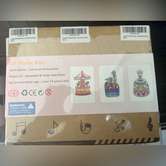 New diy music box - Picture 2 of 2